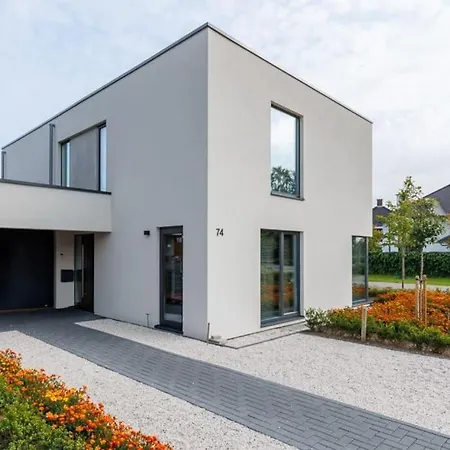 Moderne ruime luxe villa in Uden, Nederland-3